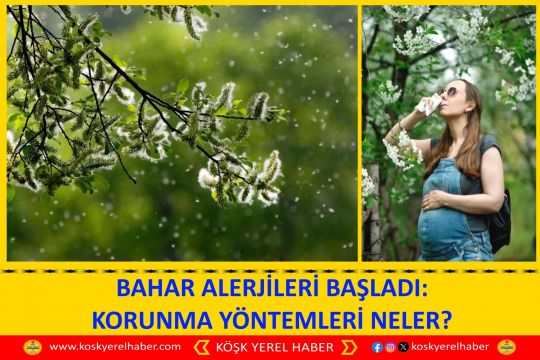 BAHAR ALERJİLERİ BAŞLADI: KORUNMA YÖNTEMLERİ NELER?